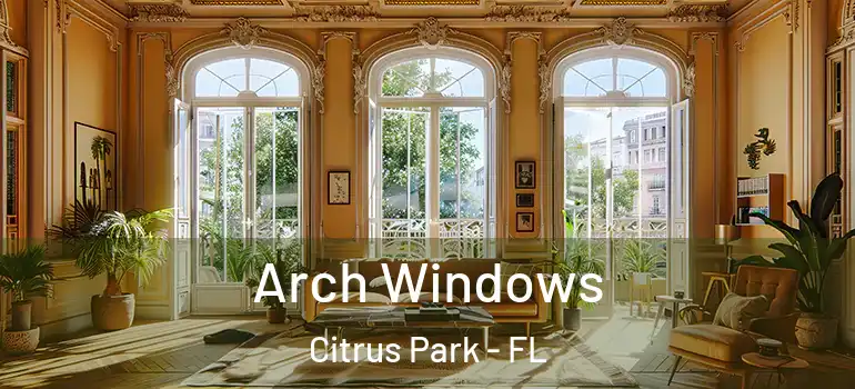  Arch Windows Citrus Park - FL
