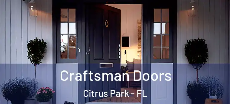  Craftsman Doors Citrus Park - FL