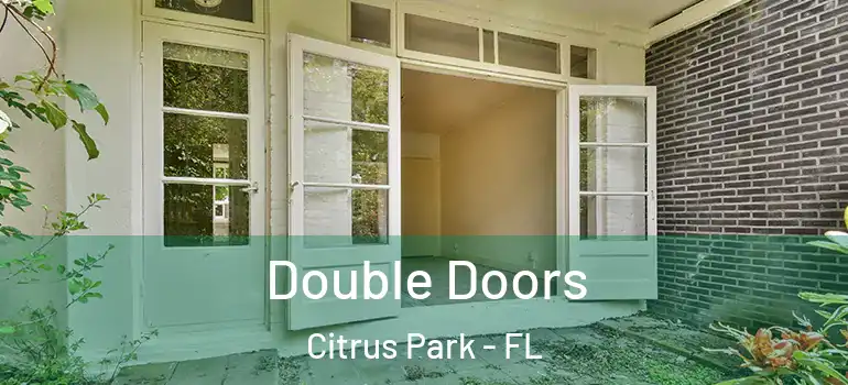  Double Doors Citrus Park - FL