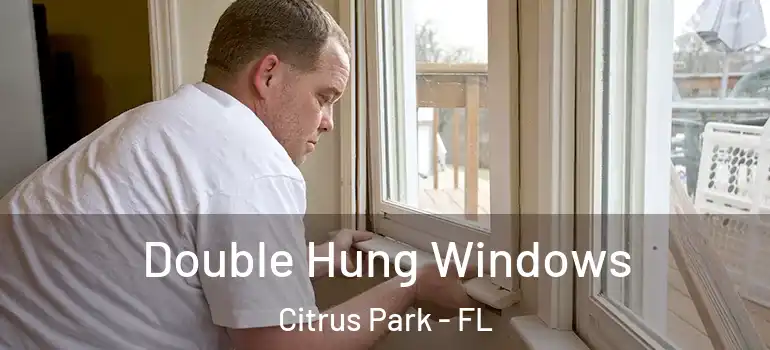  Double Hung Windows Citrus Park - FL