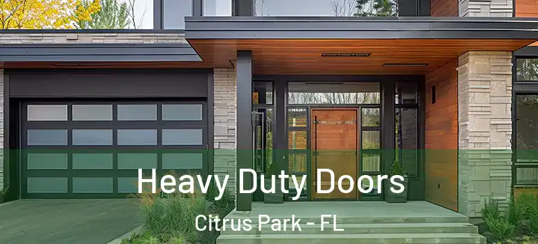  Heavy Duty Doors Citrus Park - FL