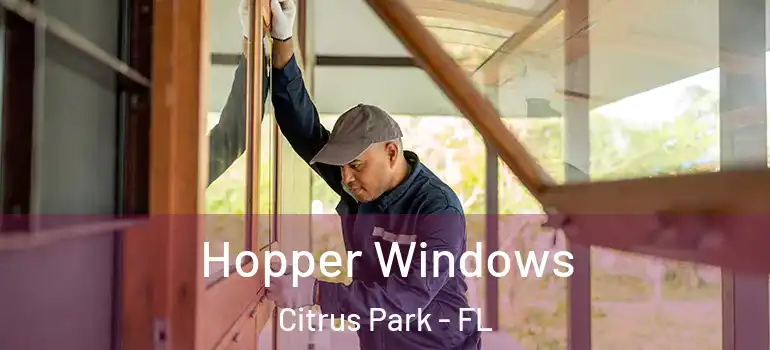  Hopper Windows Citrus Park - FL