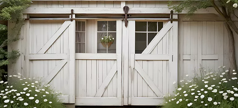 Rear Barn Door Repair in Citrus Park, FL