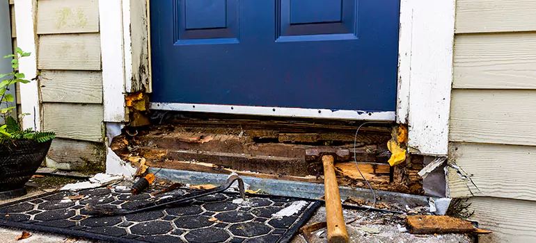 Broken Door Jamb Repair in Citrus Park, FL