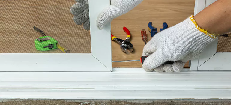 Installing Garage Door Rails in Citrus Park, FL