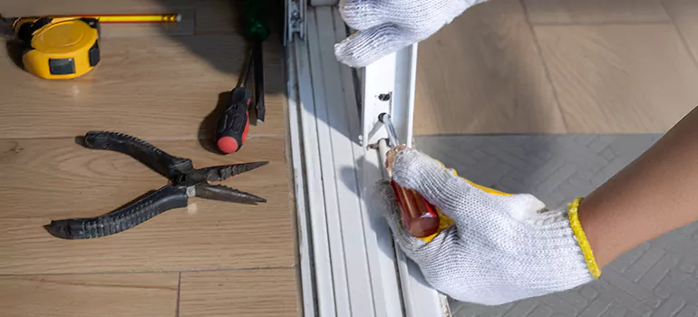 Sliding Glass Door Repair in Citrus Park