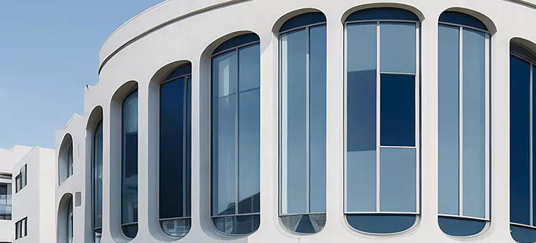 Geometric Window Curtains in Citrus Park, FL