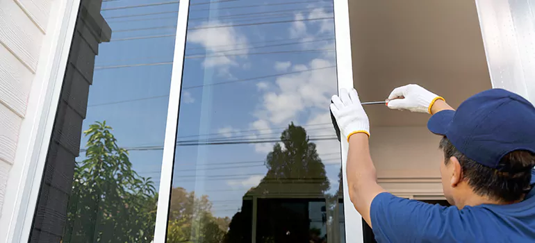 Sliding Glass Patio Door Repair in Citrus Park, FL