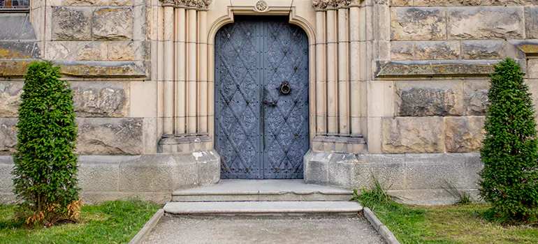Traditional Double Front Doors in Citrus Park, FL