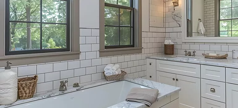 Bathroom Windows Privacy Glass in Citrus Park, FL