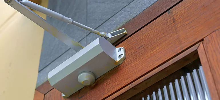Residential Door Closer Installation in Citrus Park, FL
