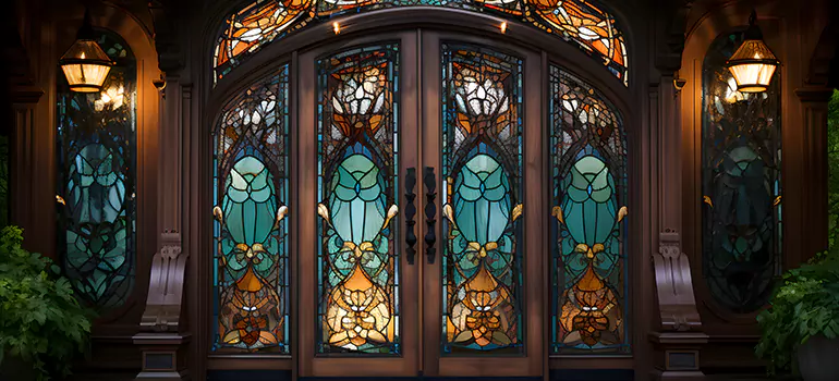 Wrought Iron Storm Door in Citrus Park, FL