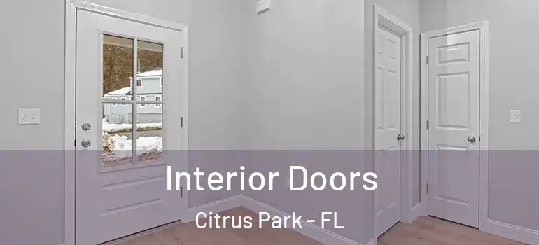  Interior Doors Citrus Park - FL