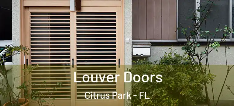 Louver Doors Citrus Park - FL