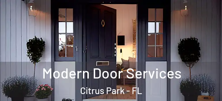  Modern Door Services Citrus Park - FL