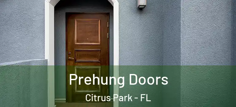  Prehung Doors Citrus Park - FL