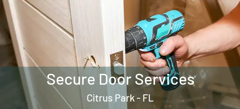  Secure Door Services Citrus Park - FL