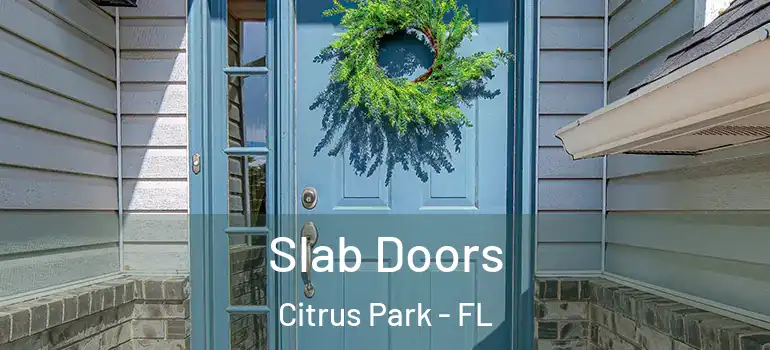  Slab Doors Citrus Park - FL