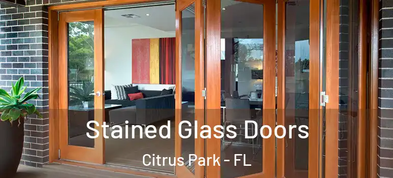  Stained Glass Doors Citrus Park - FL