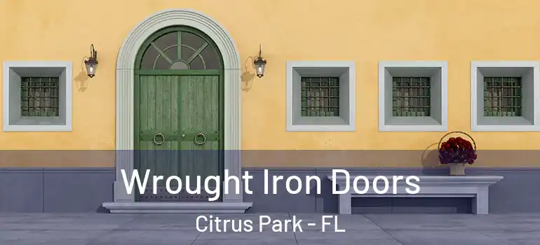  Wrought Iron Doors Citrus Park - FL